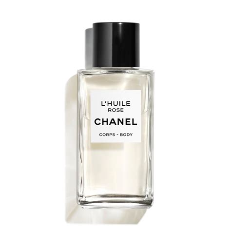 huile de corps chanel|chanel massage oil.